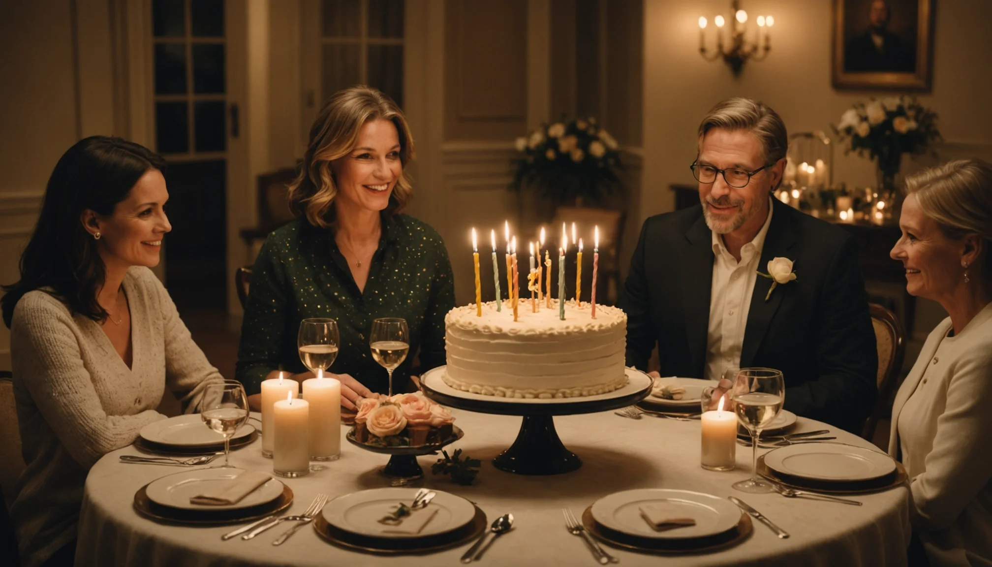 40 cumpleaños en famille : detalles únicos para una celebración inolvidable