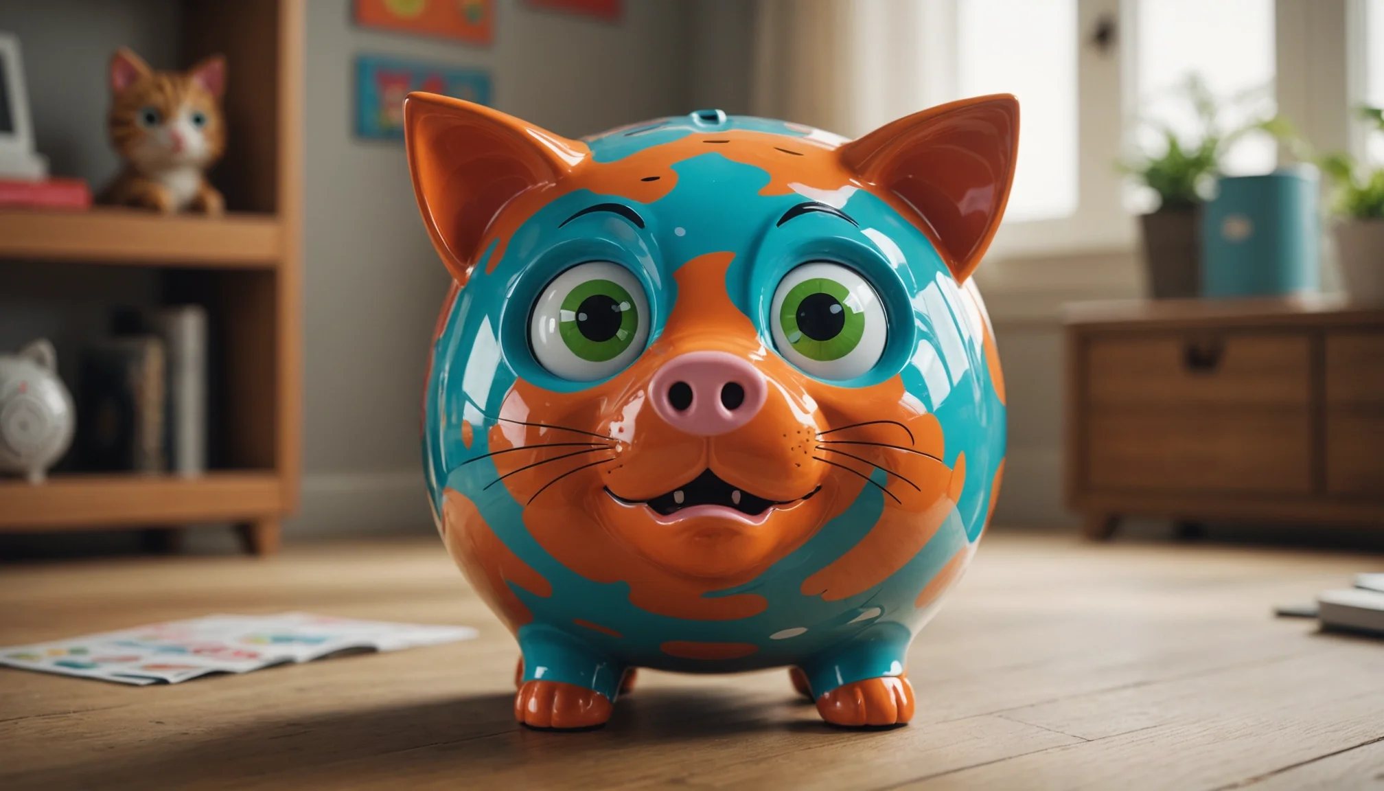 Ahorro con estilo: sorpréndete con la hucha más original y divertida