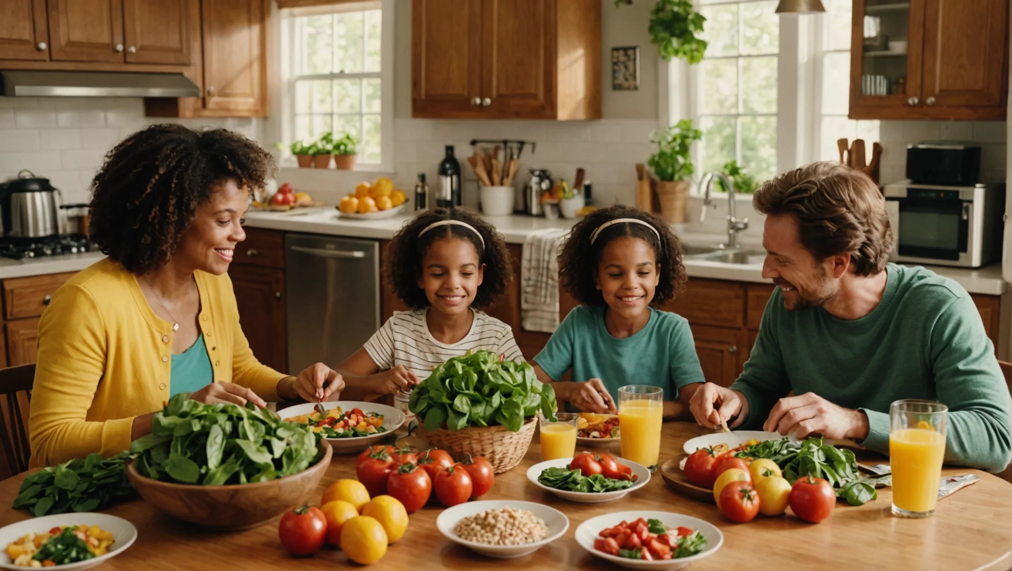Alimentos que Fortalecen la Salud Familiar