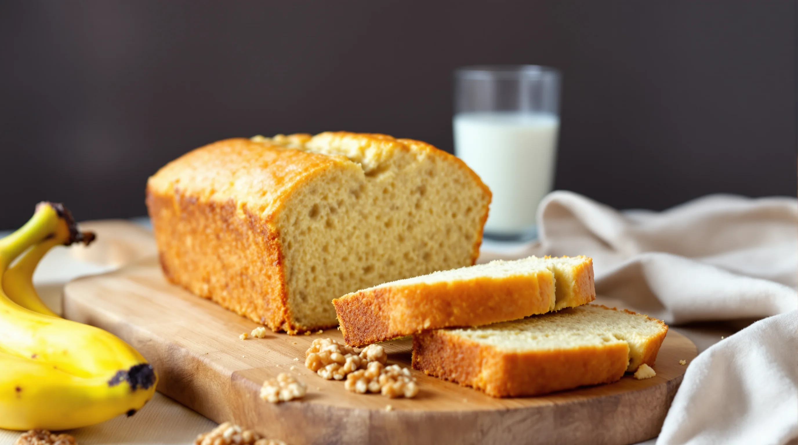 Bizcocho de plátano: el método fácil para un postre esponjoso y saludable