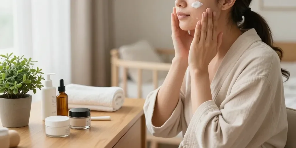 Cambios en la piel tras la maternidad: como cuidarla con criterio y sin prisas