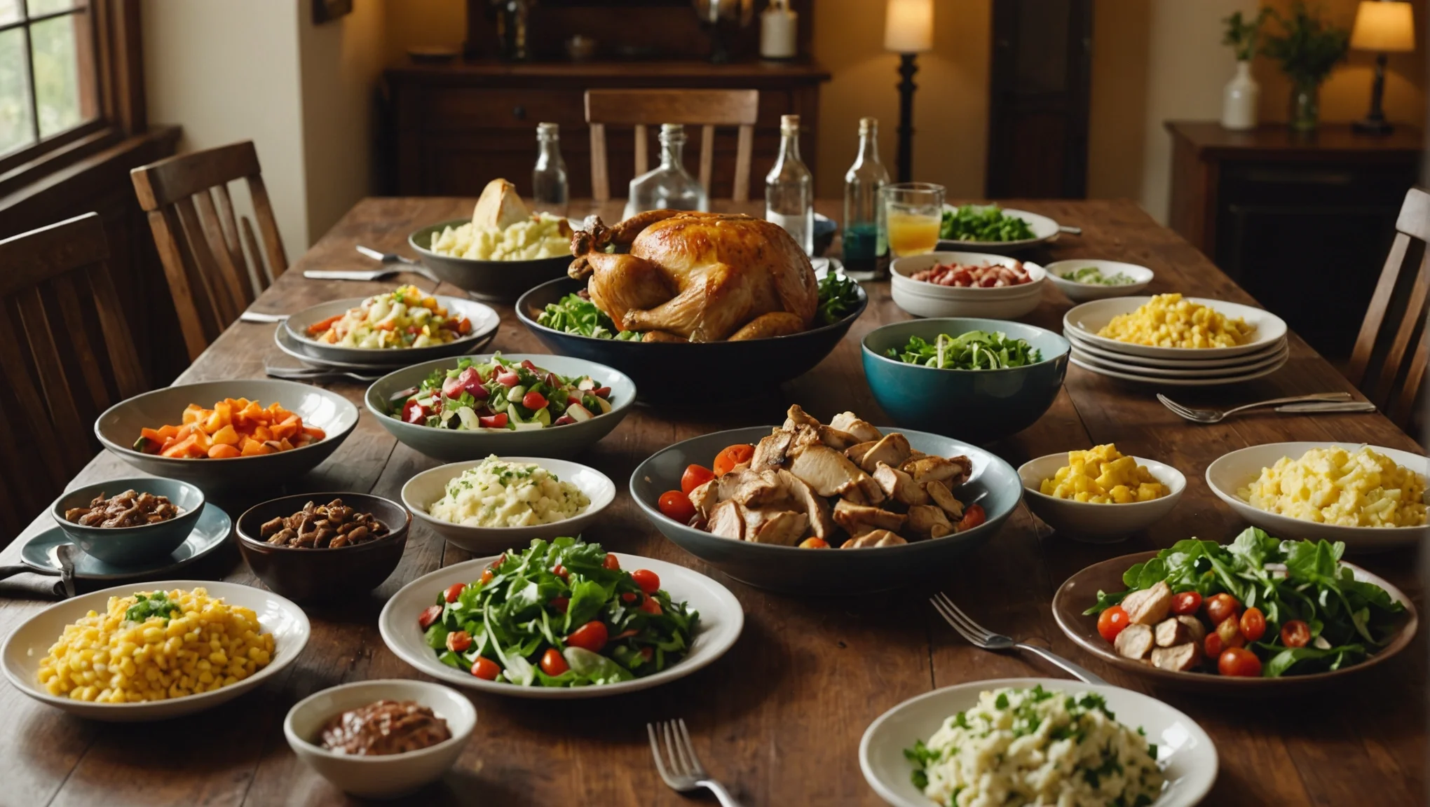 Cenas familiares deliciosas: recetas rápidas para disfrutar juntos en casa.
