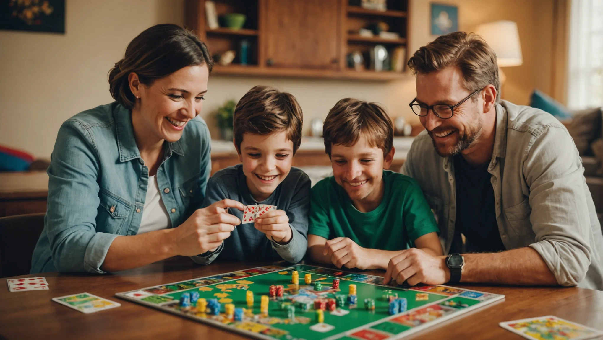 Descubre cómo aprender y jugar en familia fortalece su lazo