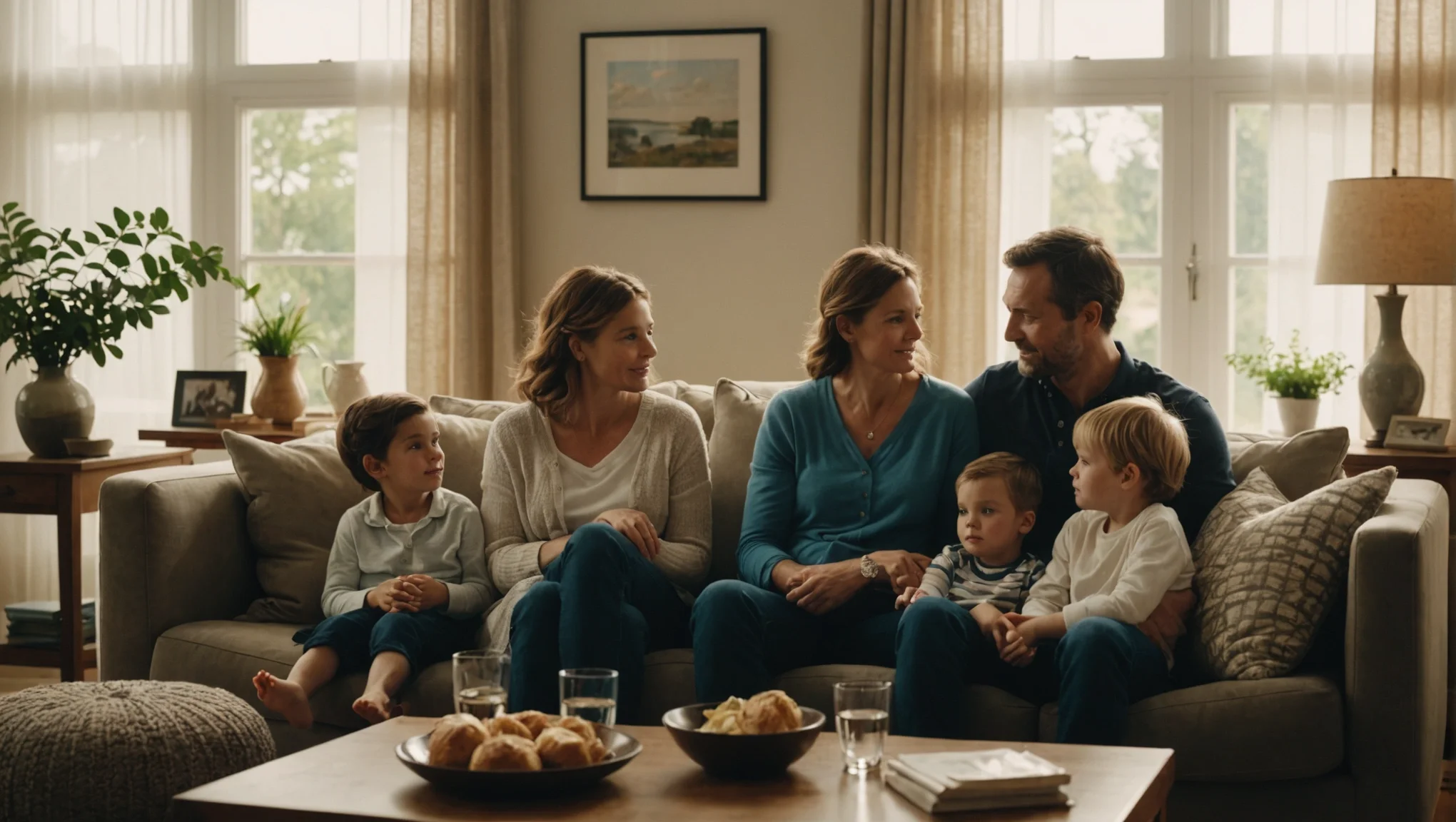 Descubre cómo disfrutar de la calma en familia y reducir el estrés juntos
