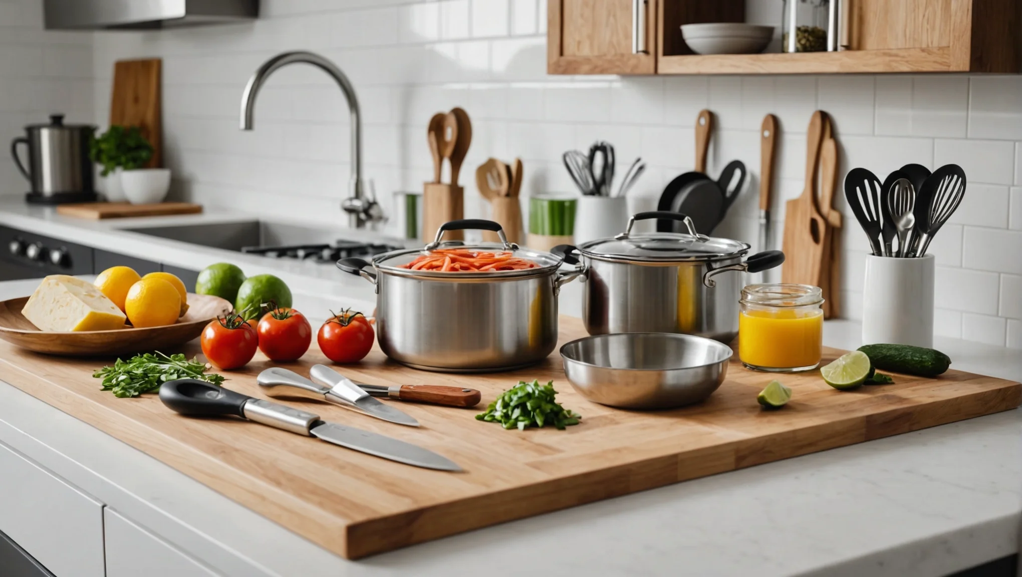 Descubre utensilios de cocina esenciales para sorprender a tu famille