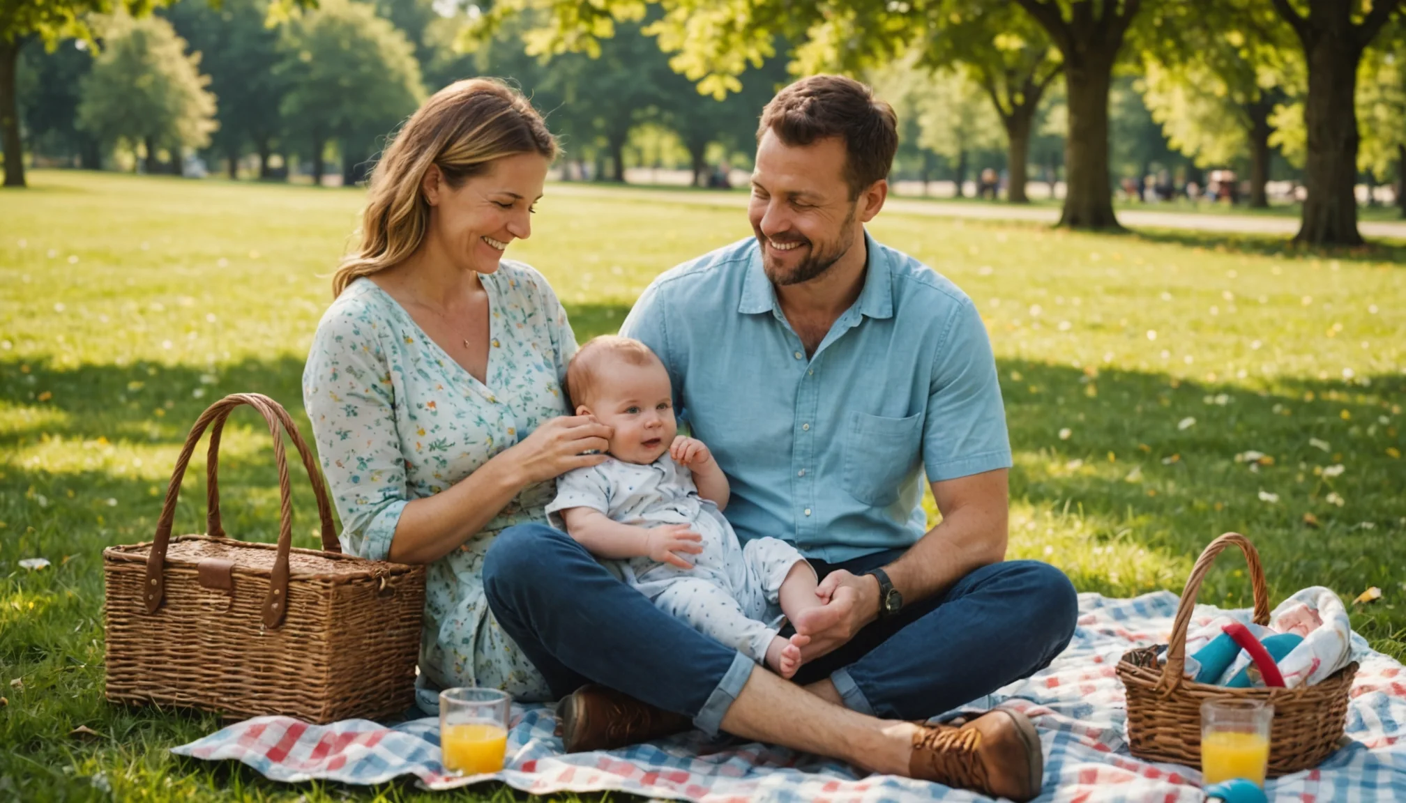 Descubriendo el mundo juntos: ideas para salidas con tu bebé de 6 meses