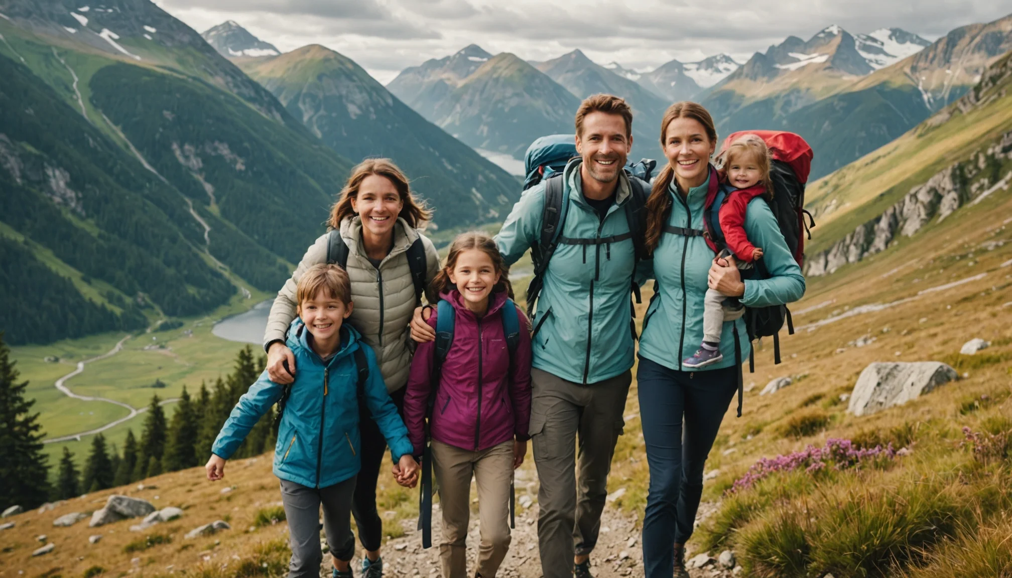 Escapadas familiares inolvidables: redescubre la conexión en cada aventura juntos.