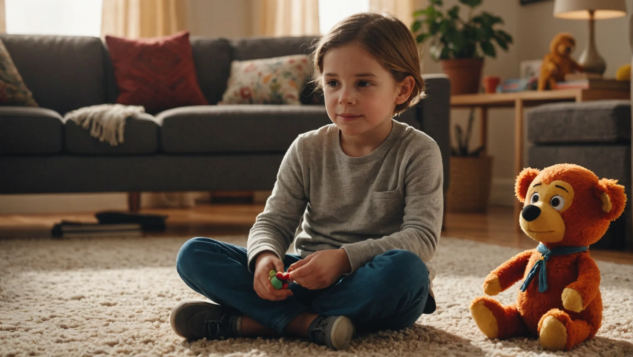 Estrategias inesperadas para calmar rabietas infantiles en la familia.