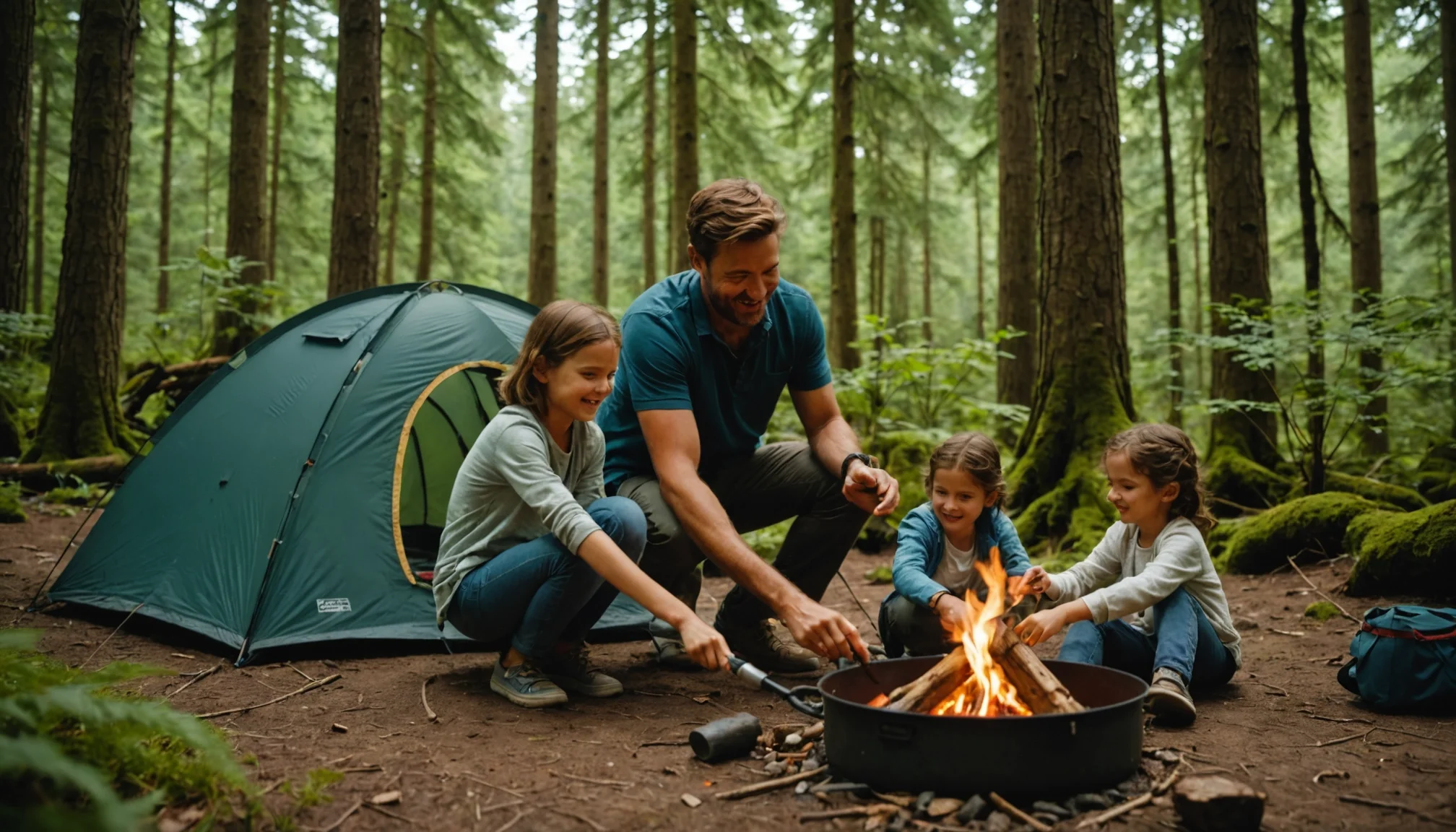 Family camp: inesperadas aventuras y lazos familiares irrompibles