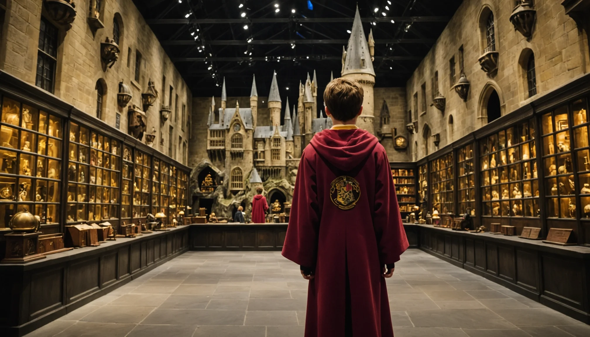 Harry Potter The Exhibition Madrid: magia auténtica que te transporta a Hogwarts