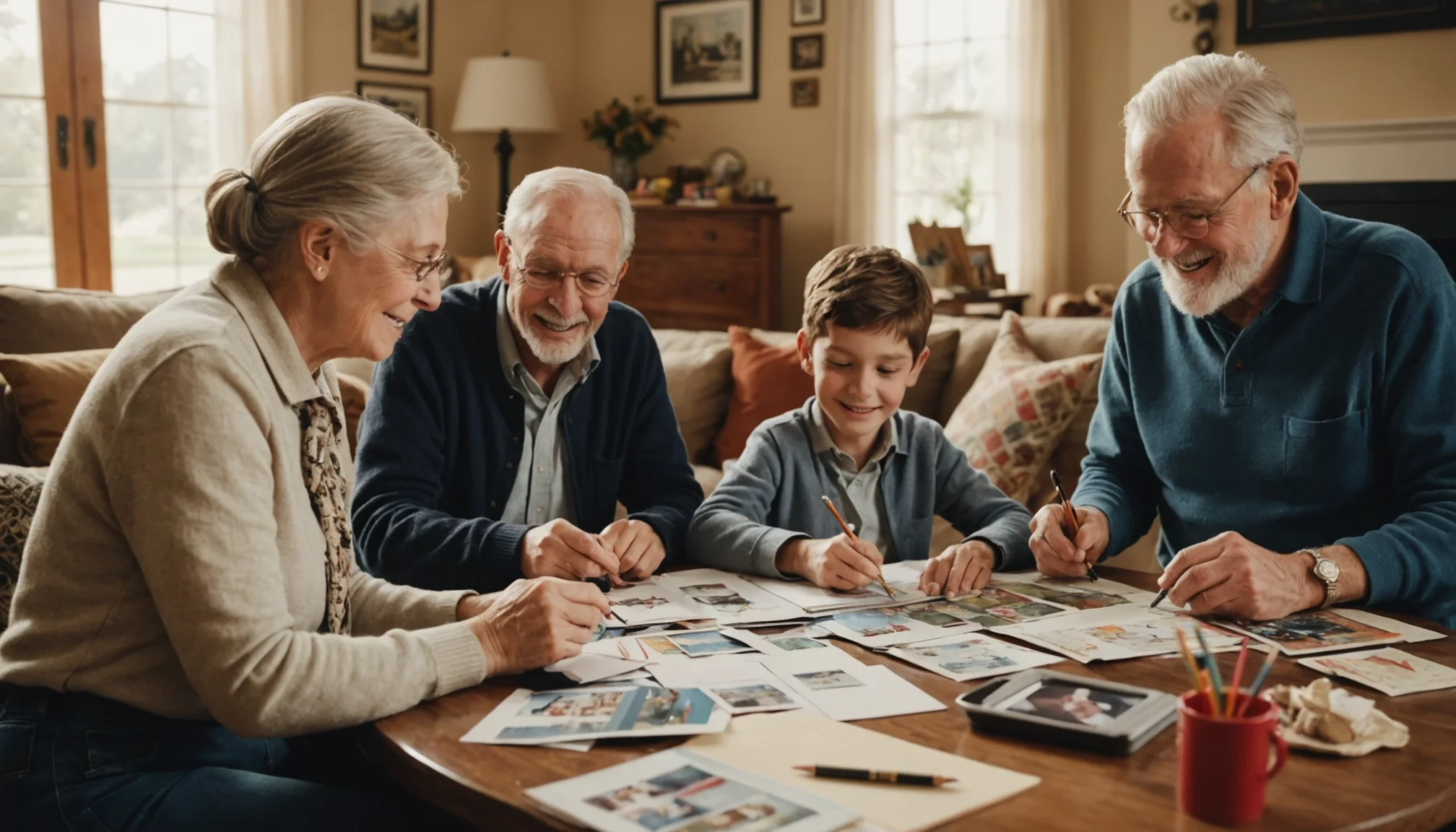 Ideas creativas de regalos DIY para sorprender a tu abuelo en familia