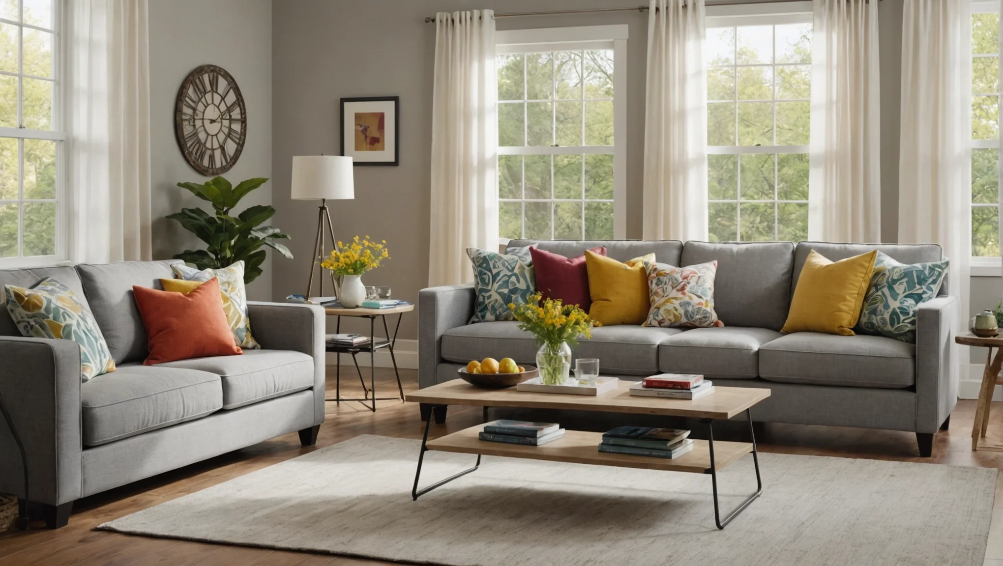 Ideas de Decoración Económica para Crear un Hogar Familiar Agradable