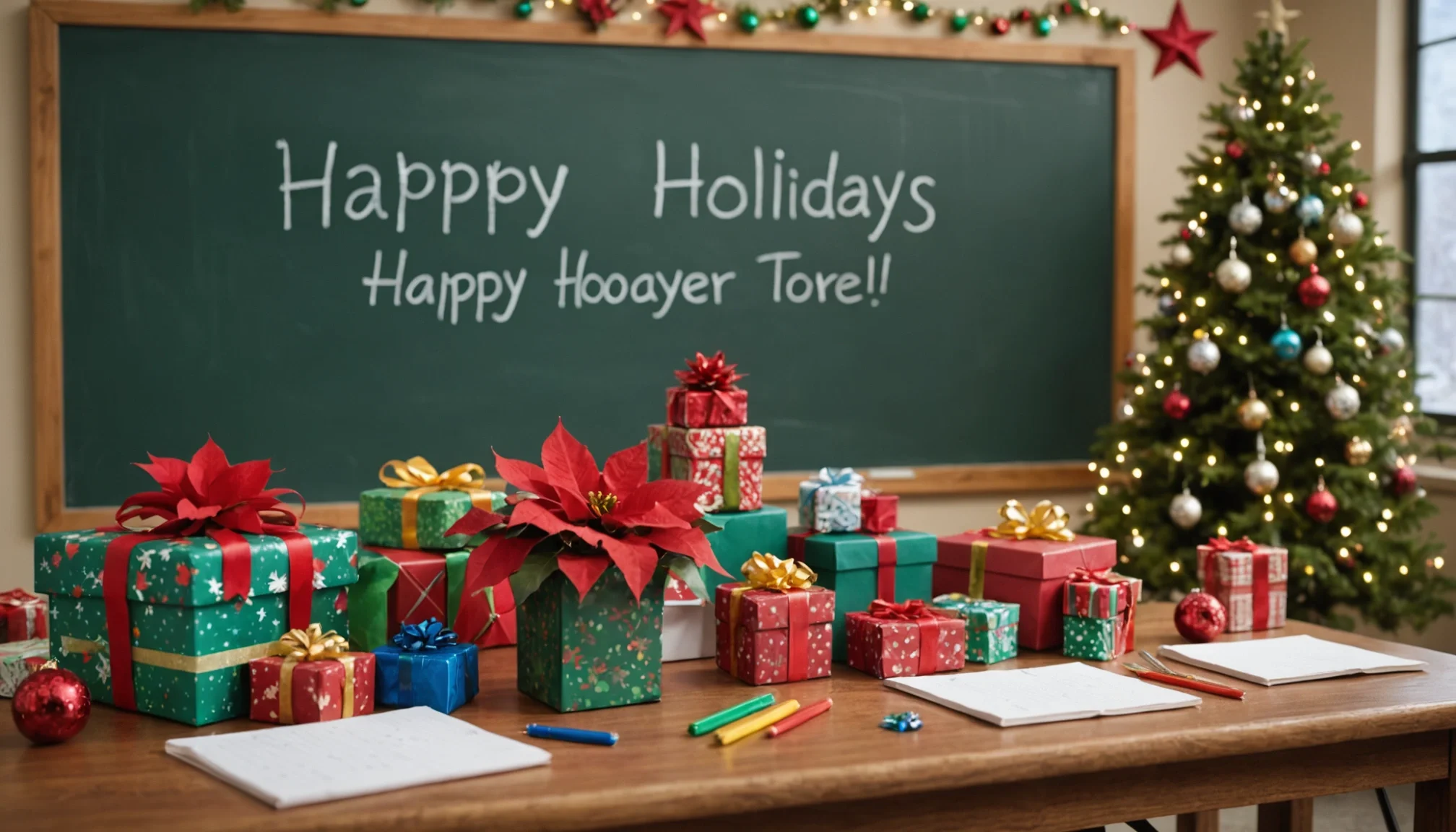 Ideas originales para sorprender a la maestra con el regalo de Navidad perfecto