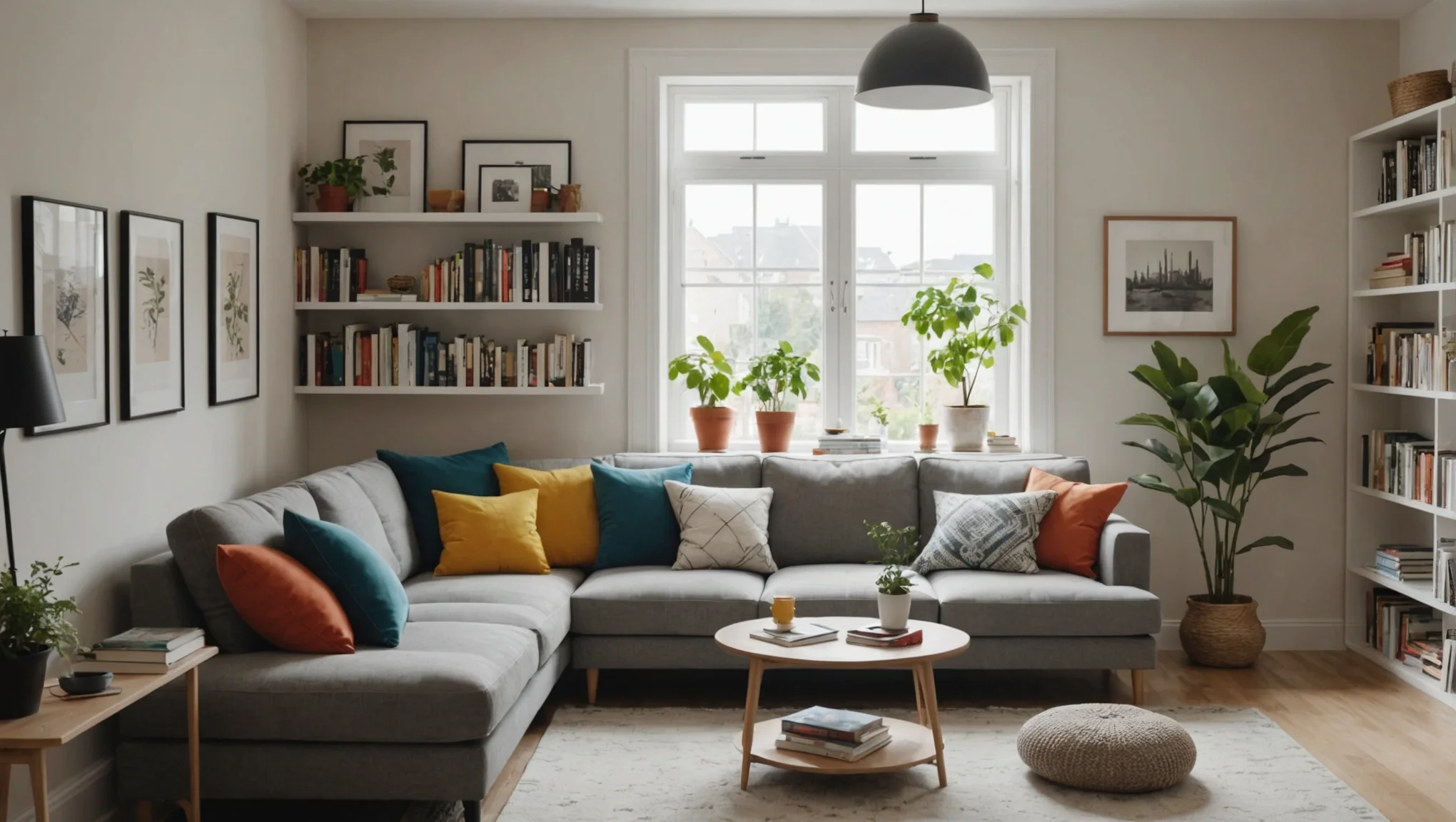 Ideas prácticas para organizar espacios reducidos en el hogar familiar.
