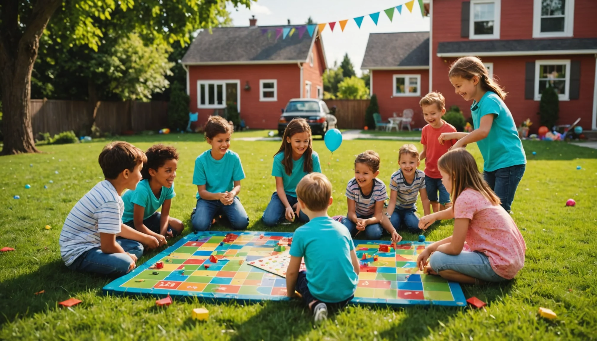 Ideas sorprendentes para juegos de cumpleaños infantiles en familia.