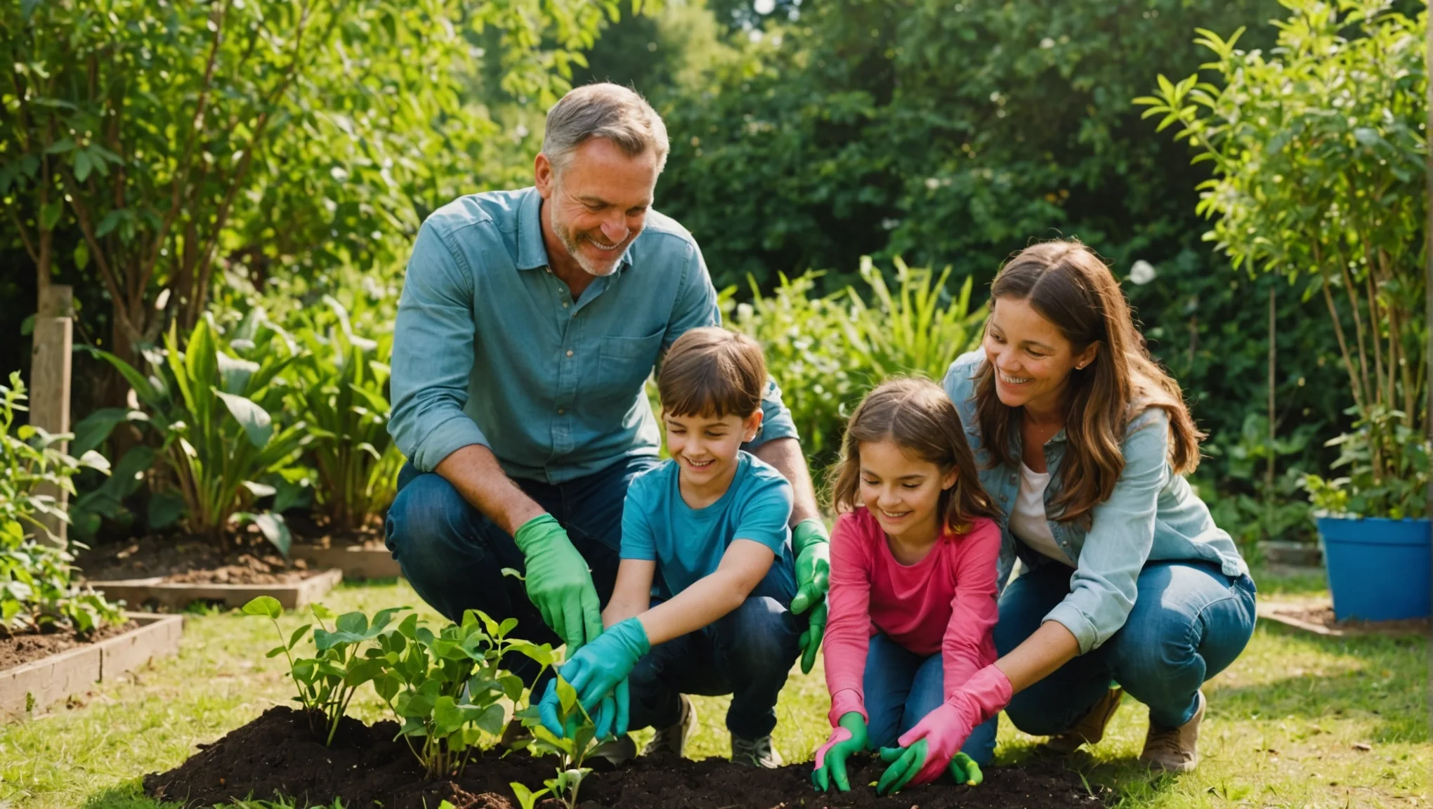Iniciativas verdes en familia: educando a los niños para cuidar el planeta