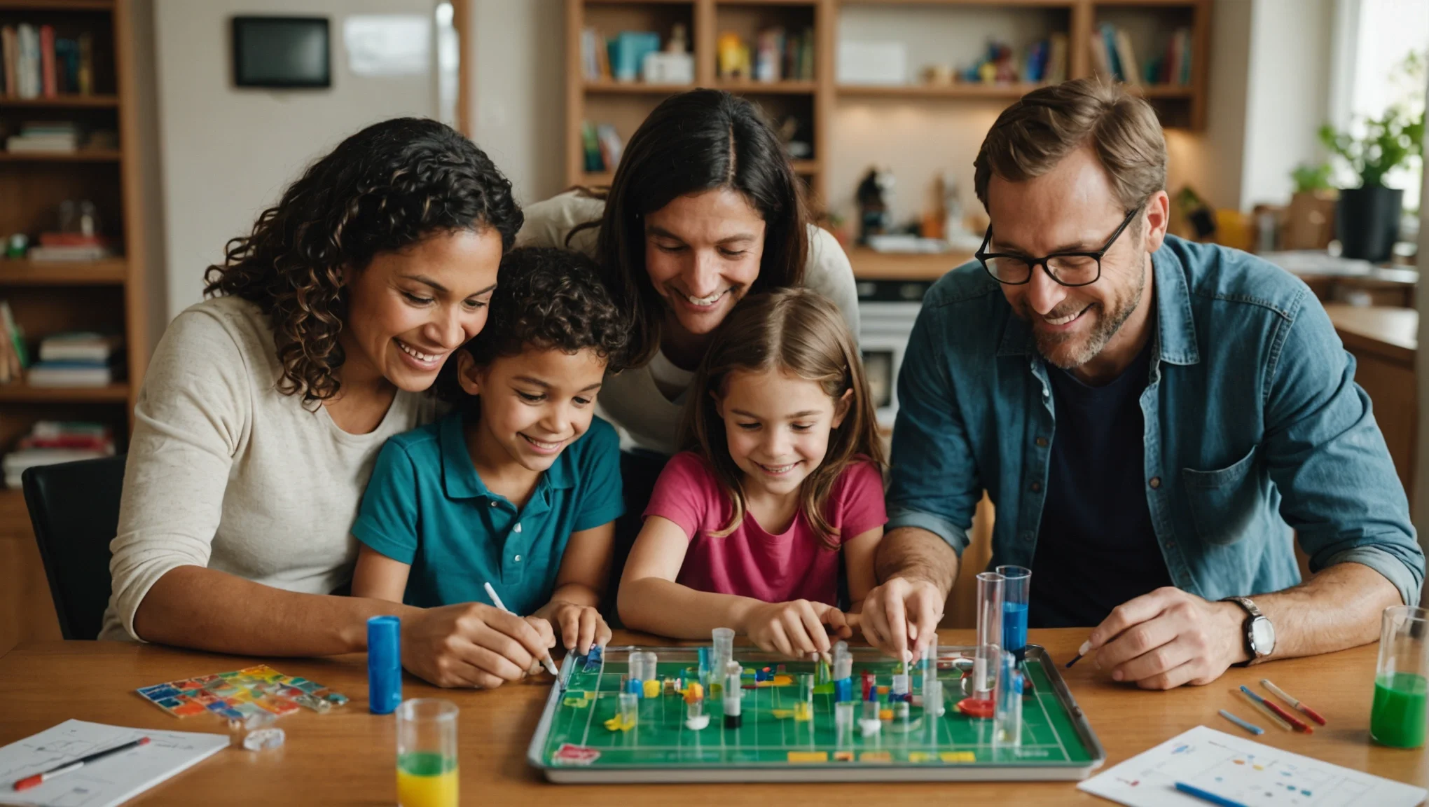Juegos Educativos de Ciencia para Disfrutar en Familia
