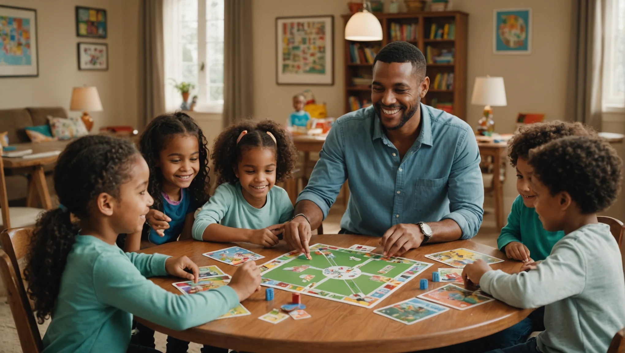 Juegos Educativos para Aprender sobre la Familia.