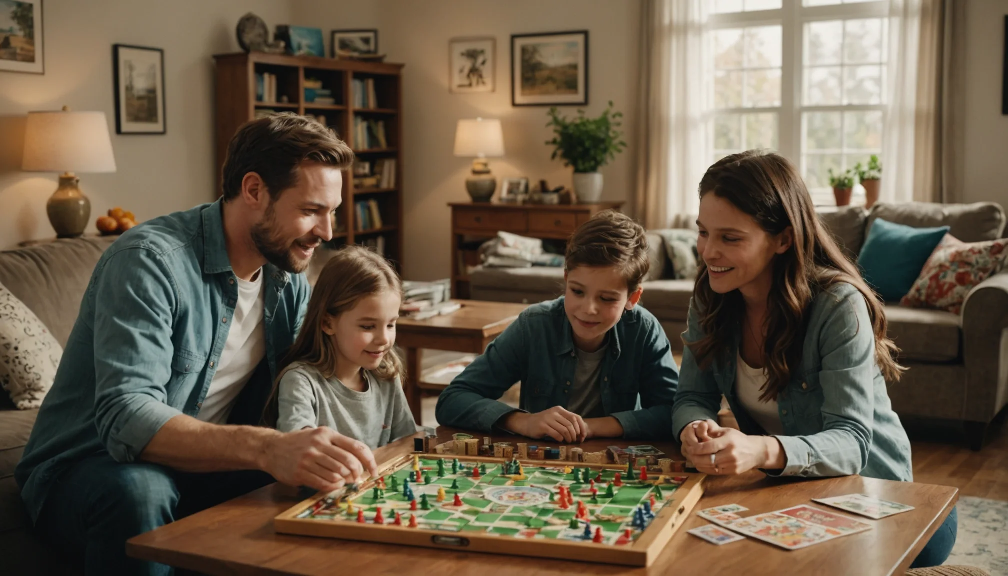 Jugando en familia: cómo la gamificación transforma la educación en el hogar.