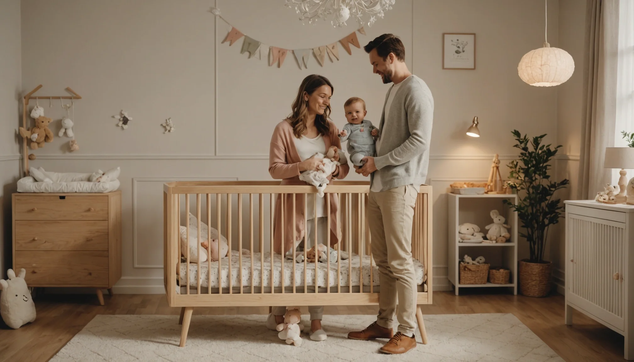 La guía definitiva para elegir la cuna perfecta para tu bebé en familia.