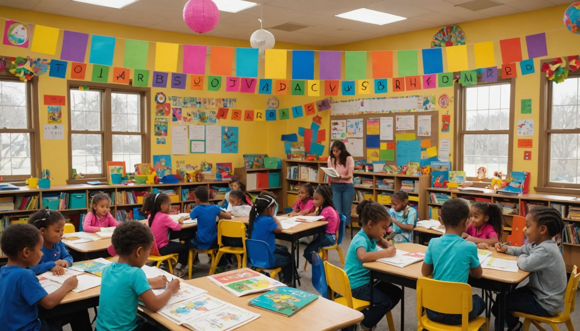La magia de las palabras: actividad dia del libro infantil llena de creatividad y diversión