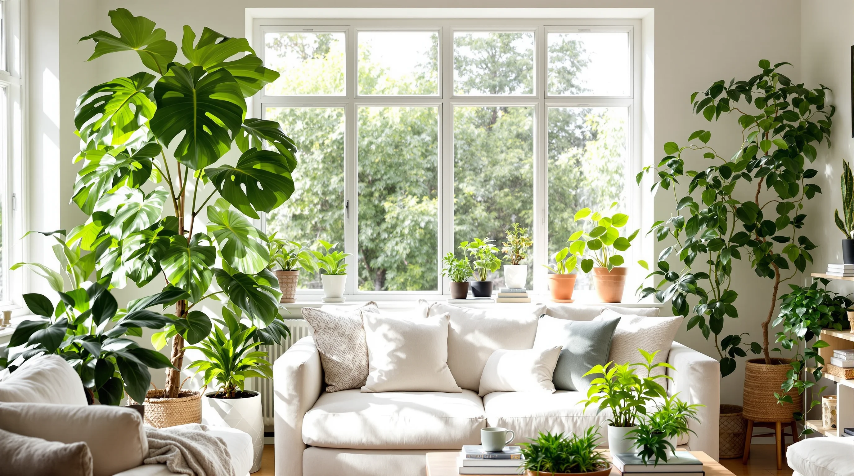 Las mejores plantas de interior para tu casa: belleza fácil y bienestar verde en cada rincón