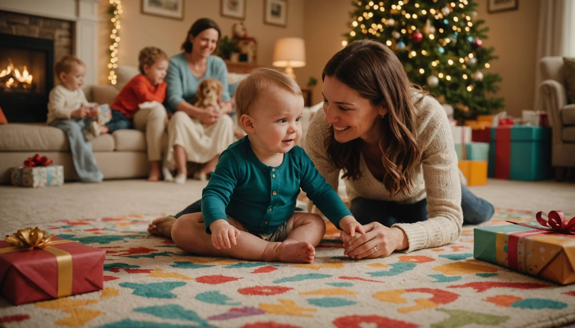 Magia familiar : regalo bebe 1 ano que fortalece vínculos afectivos