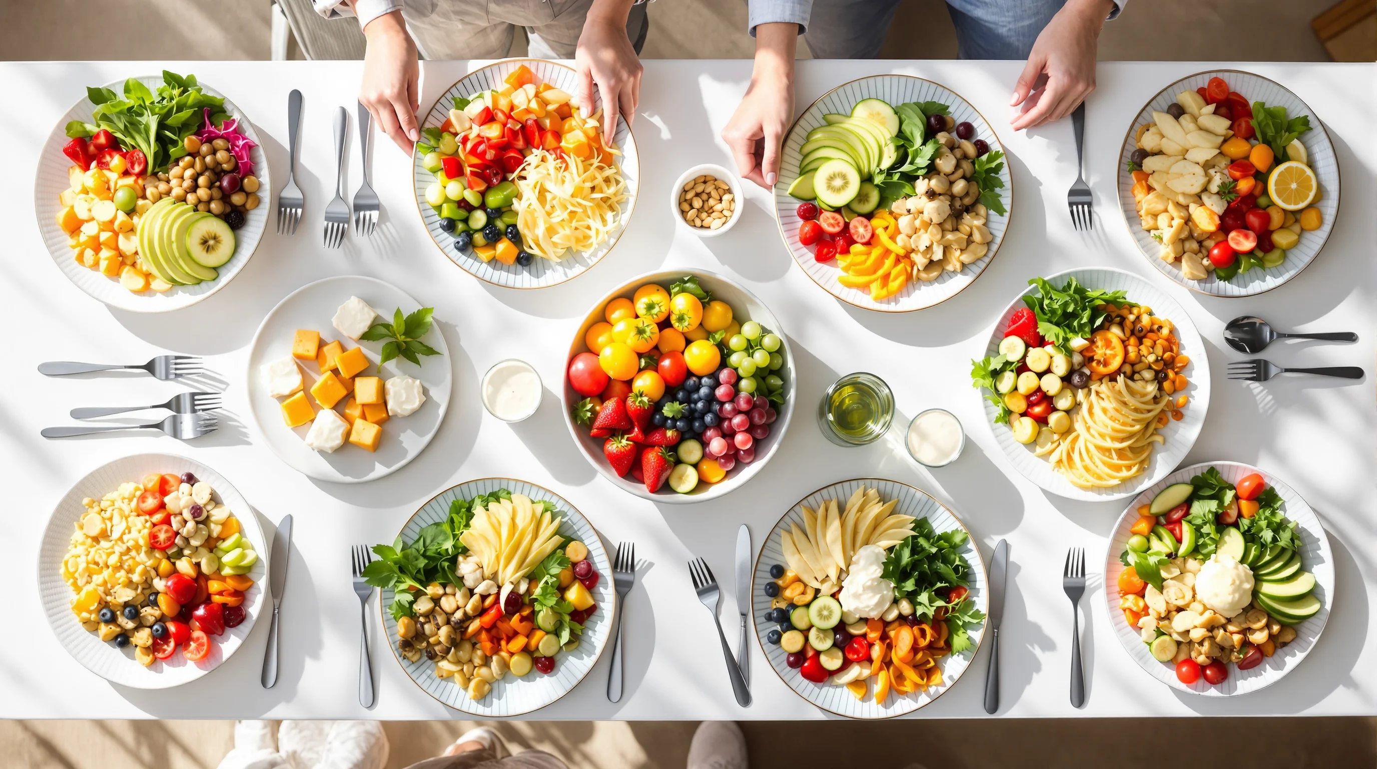 Menú saludable semanal: 7 propuestas para organizar las comidas de tu familia