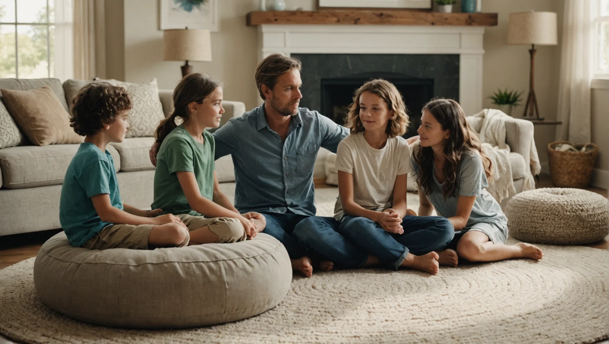 Mindfulness en familia: descubre cómo transformar tu hogar con meditación