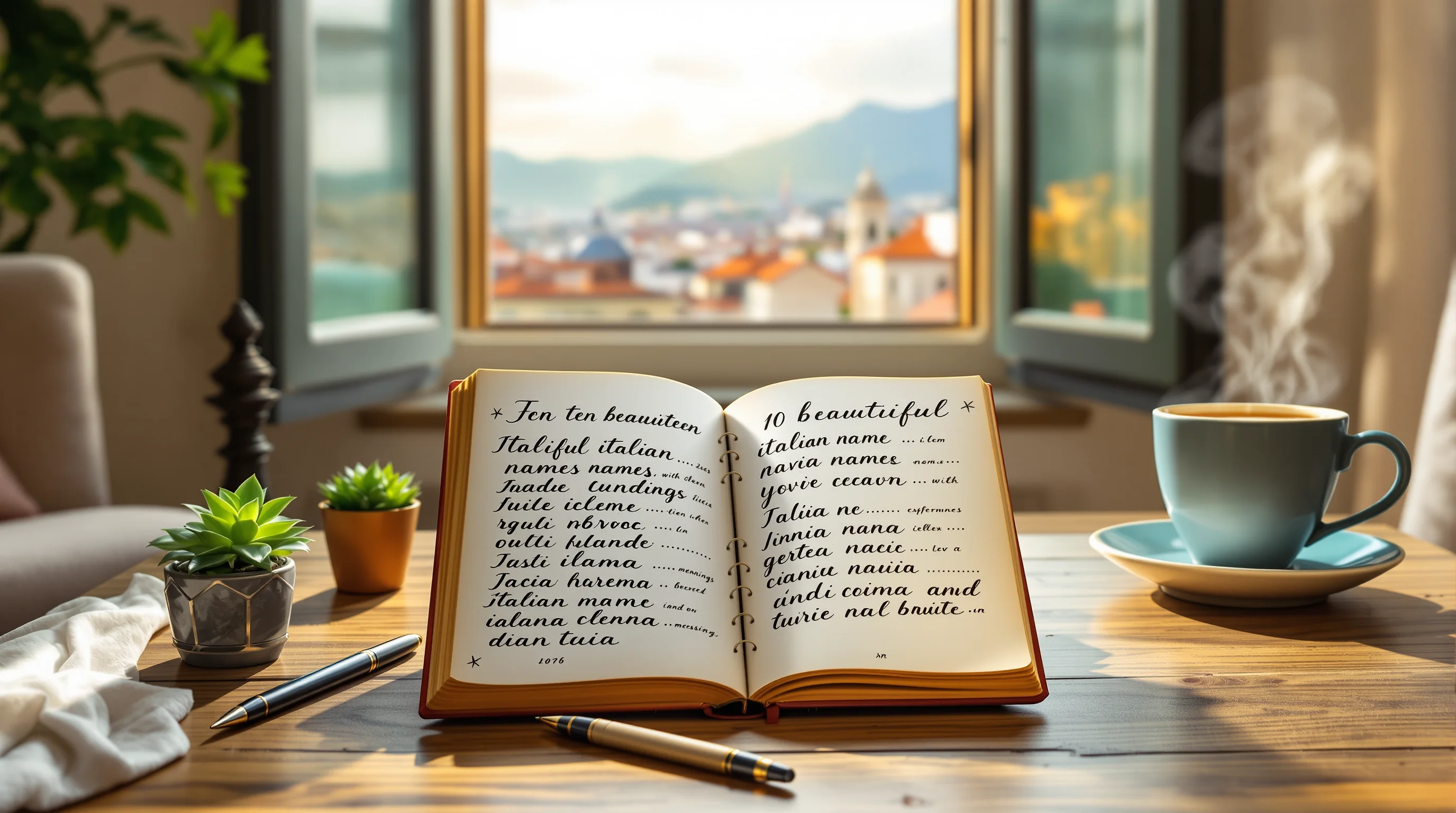 Nombres italianos: los 10 más bonitos y su significado especial