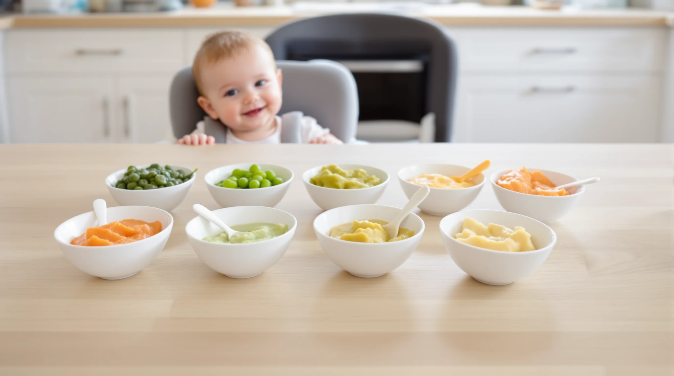 Papillas para bebés: las 7 recetas saludables y prácticas para cada etapa