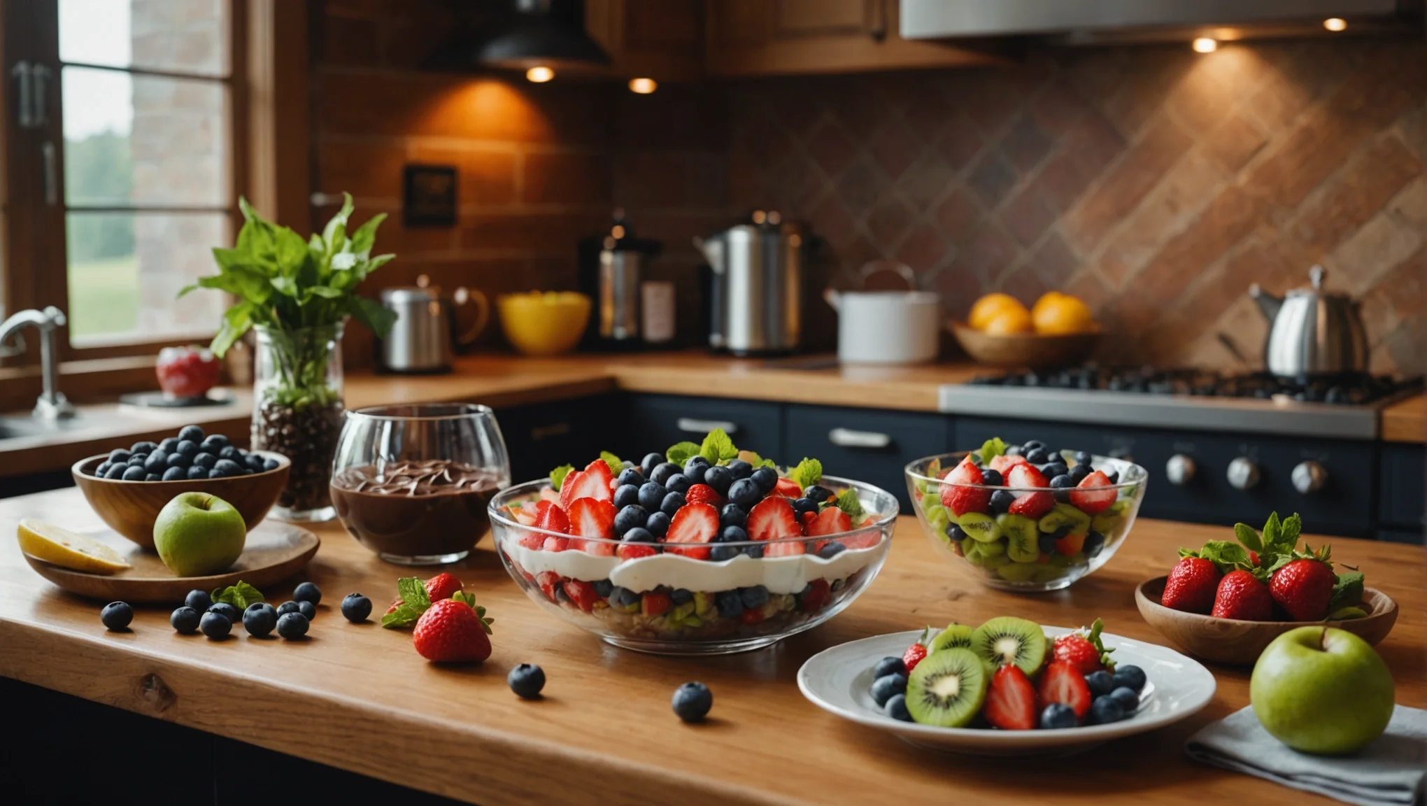 Postres rápidos para disfrutar en familia sin complicaciones.