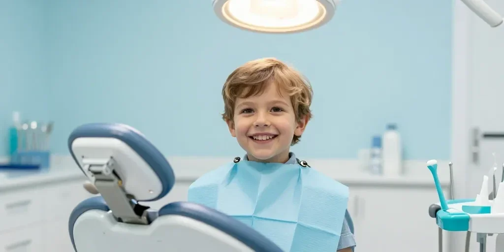 Primera visita al dentista: cuándo llevar a tu hijo y cómo cuidar sus dientes de leche