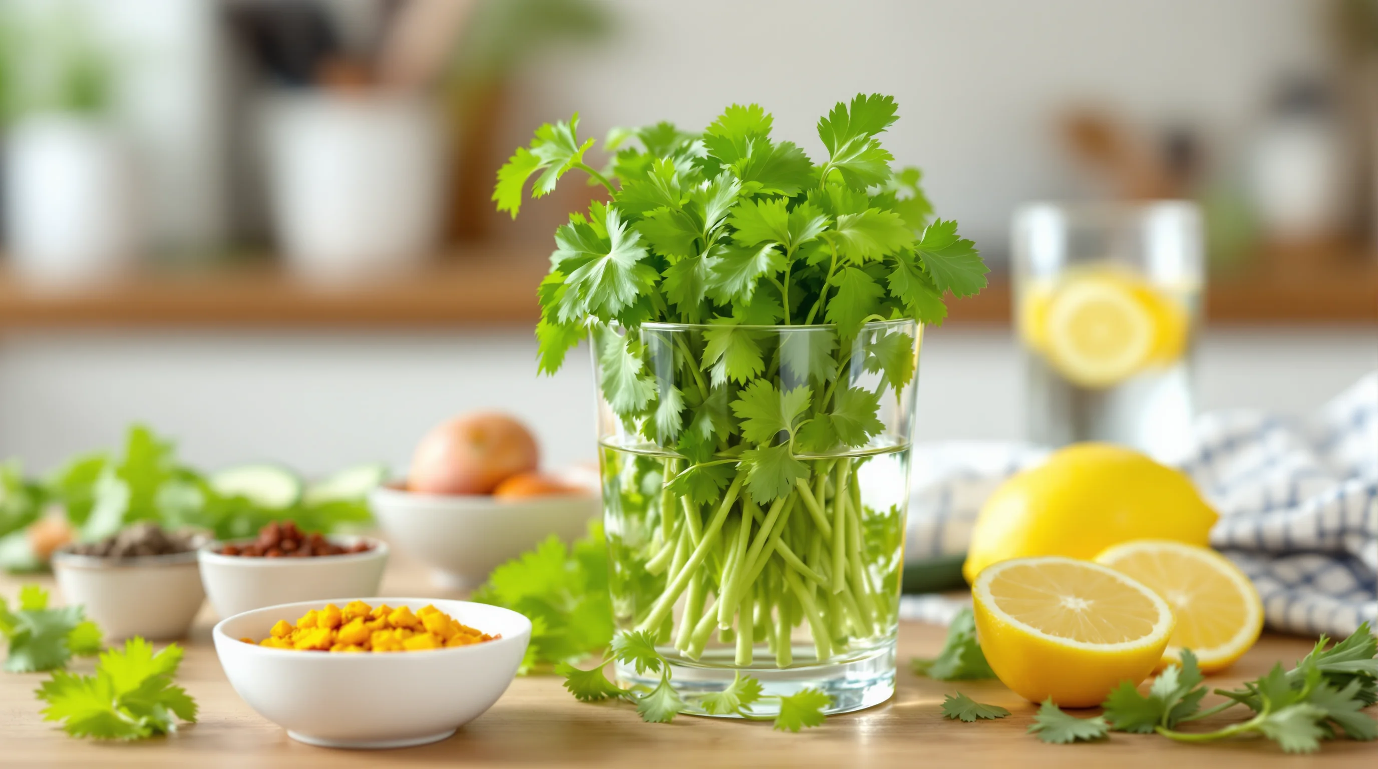 Propiedades y beneficios del cilantro para tu salud: antioxidantes, digestión fácil y piel radiante