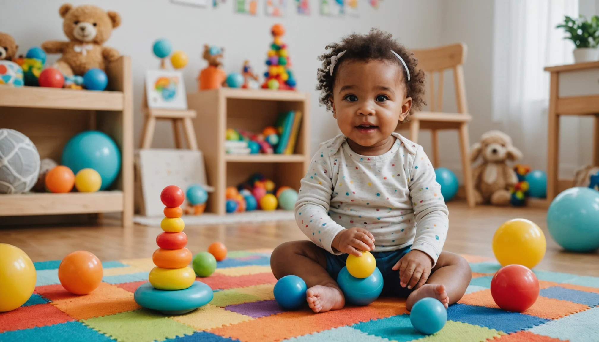 Regalo niña 1 año: sorprende con juguetes que estimulan sus sentidos y creatividad