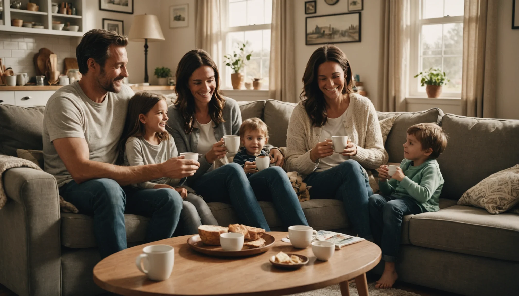 Rutinas familiares para el bienestar: pequeños cambios, grandes transformaciones.