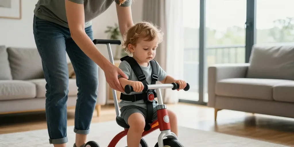 Triciclo bebé: cómo elegir el modelo evolutivo perfecto según cada etapa de desarrollo motor