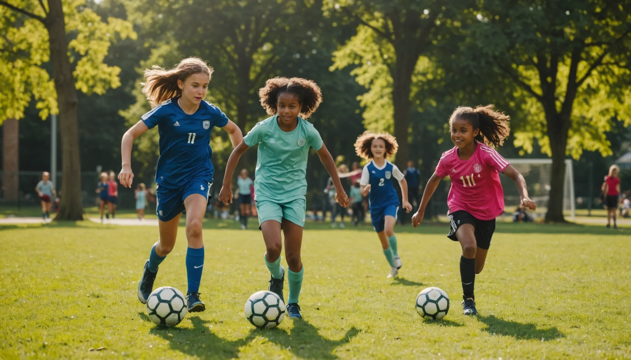 Un mundo de estilo: las mejores marcas en deportes nina para tus pequeñas atletas