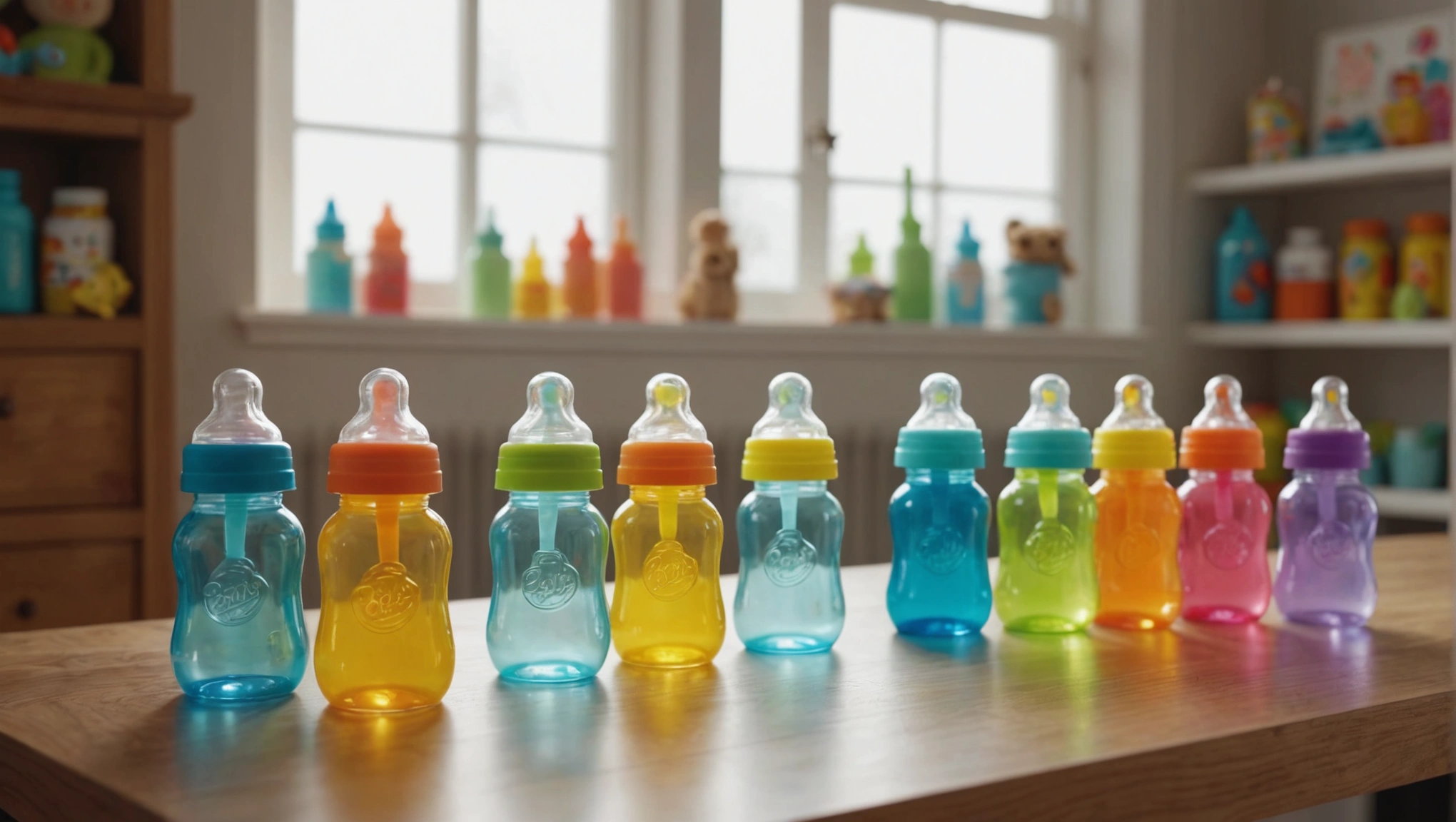 Mejores biberones para bebés