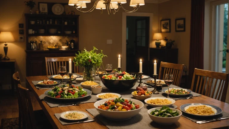 Recetas rápidas para cenar