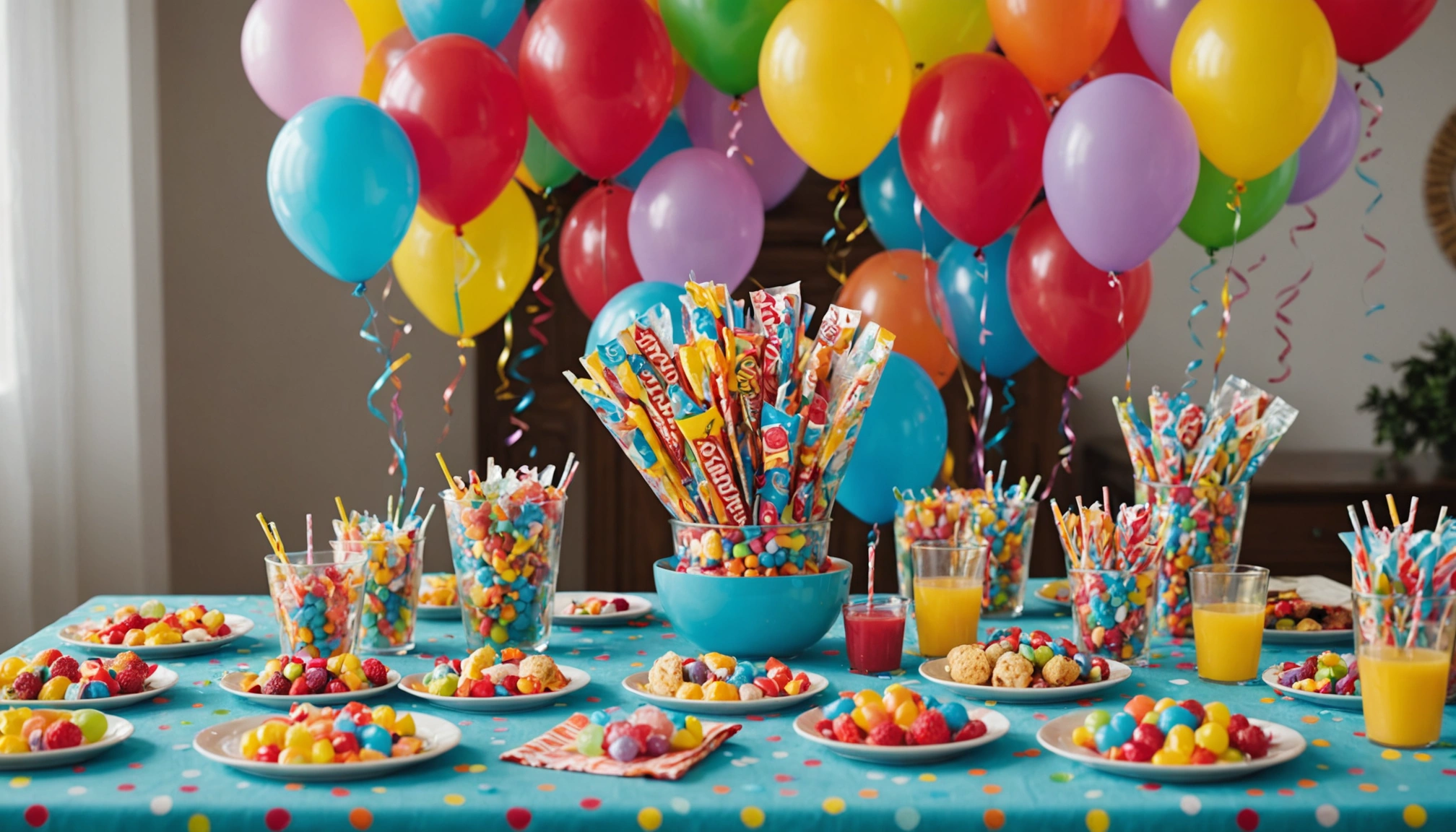 bolsas chuches cumpleaños