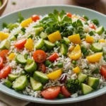 ensalada de arroz
