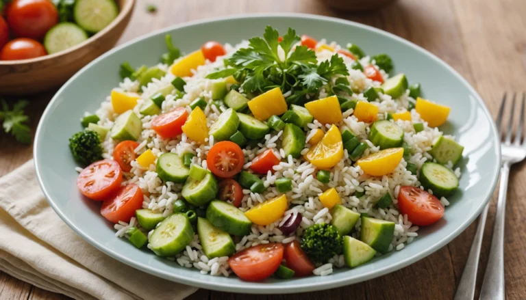 ensalada de arroz