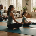 yoga en familia