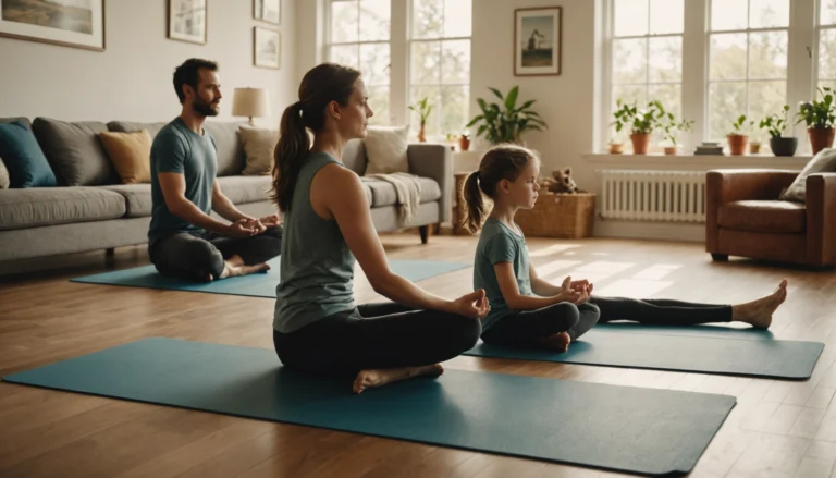 yoga en familia