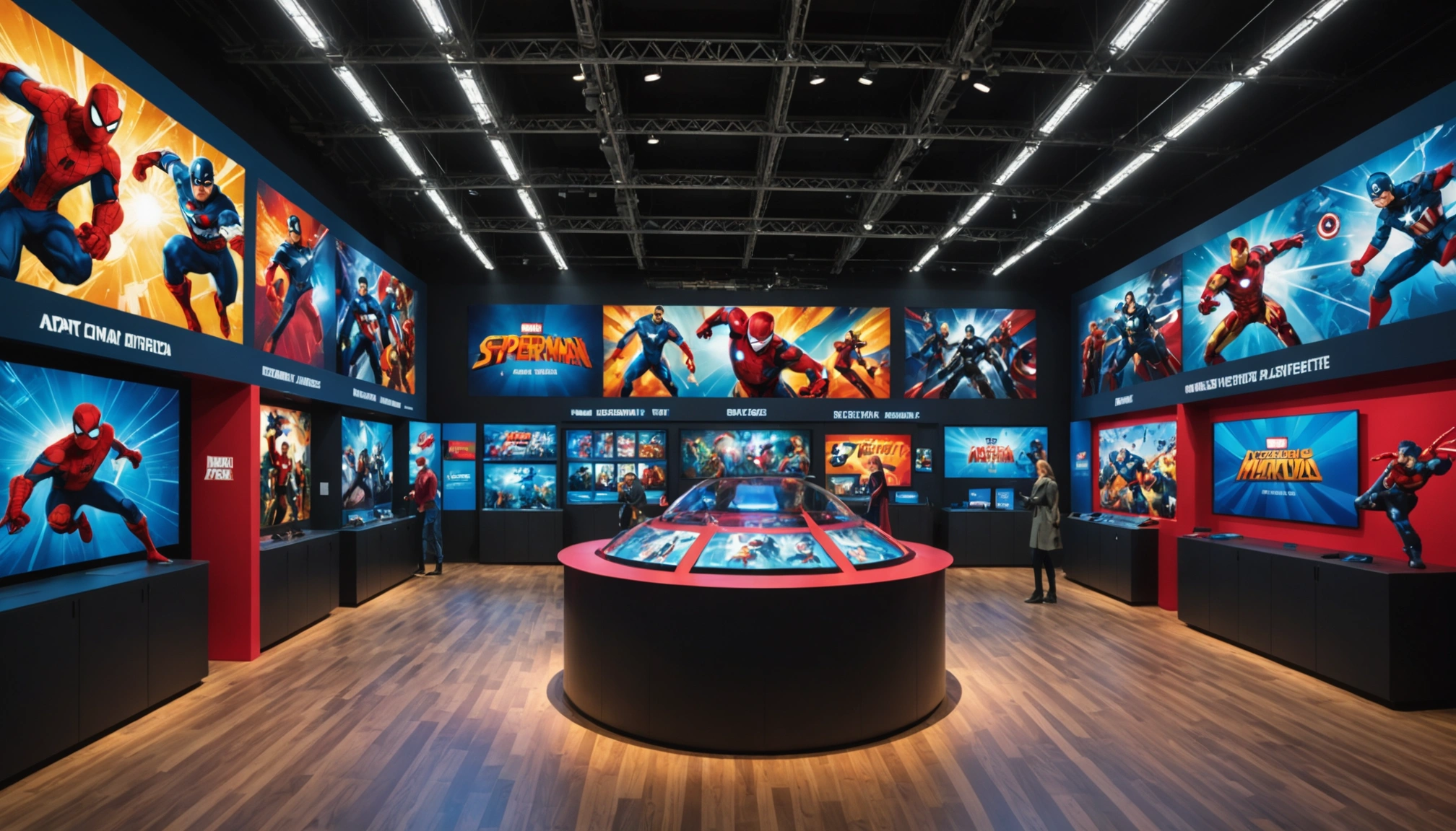 exposicion marvel madrid