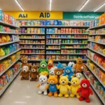 muñecos aldi