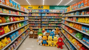 muñecos aldi