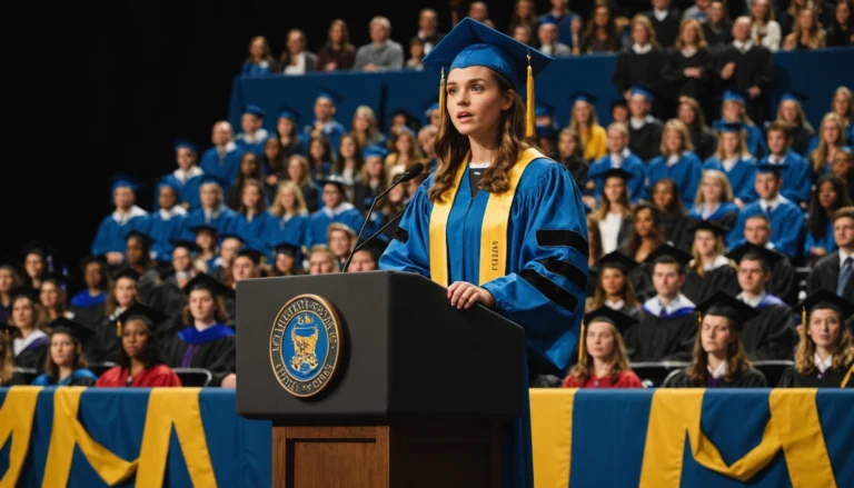 discursos de graduacion originales