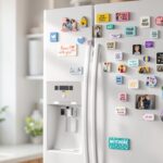 Decora tu nevera con estilo: ideas originales para crear imanes personalizados online